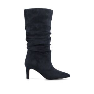 JOURNEE SONNET SLOUCHY BOOTS Wide Calf